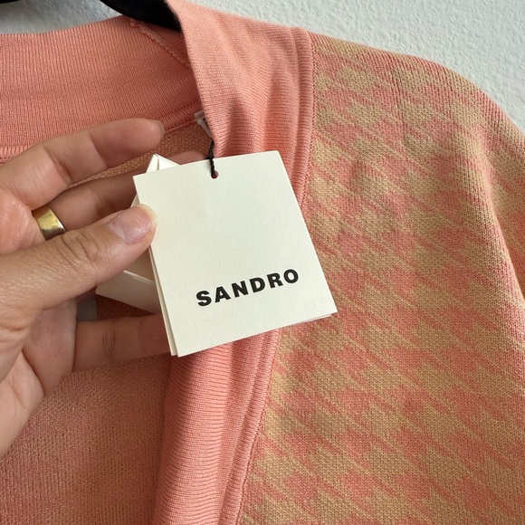 NWT SANDRO PARIS
DANE CARDIGAN - Picture 8 of 11